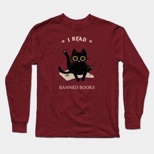 I read banned books Long Sleeve T-Shirt